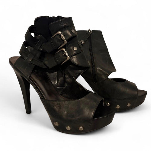 Guess Gladiator Heels