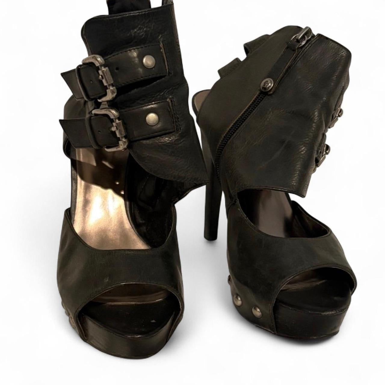 Guess Gladiator Heels